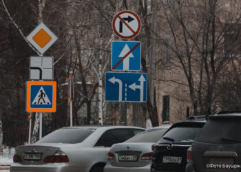 Жол қауіпсіздігі: 620 дана белгі орнатылды