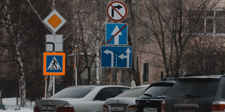 Жол қауіпсіздігі: 620 дана белгі орнатылды