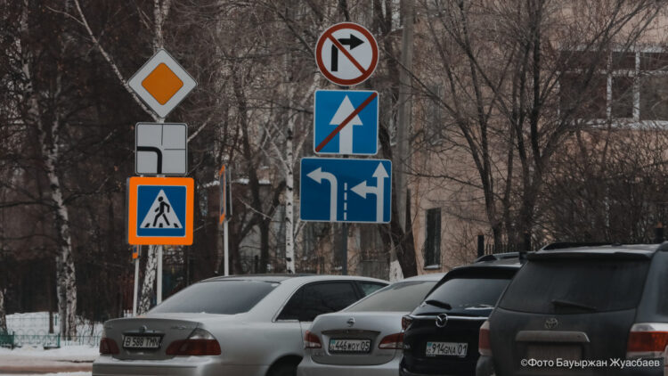 Жол қауіпсіздігі: 620 дана белгі орнатылды