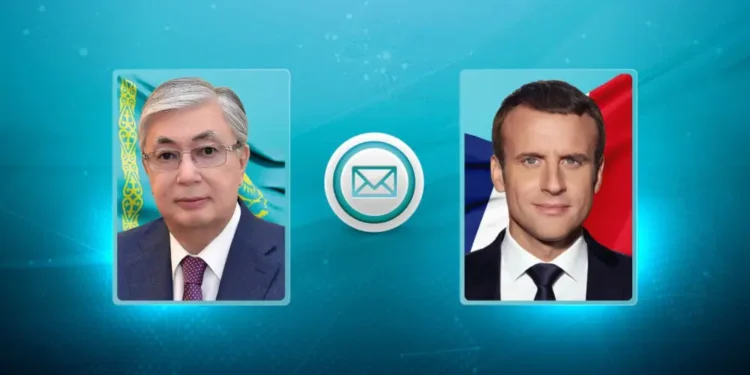 Тоқаев Франция президенті Макронға көңіл айтты