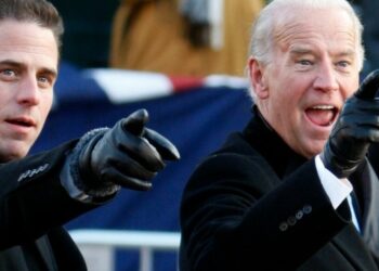 Байден помиловал своего сына Хантера