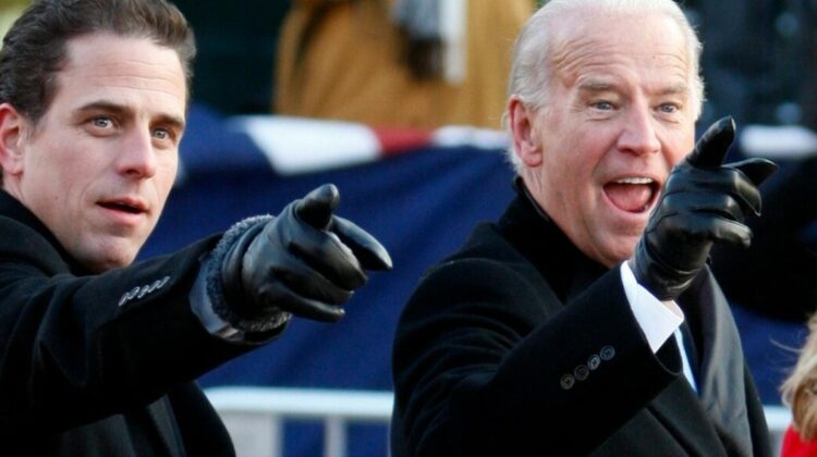 Байден помиловал своего сына Хантера