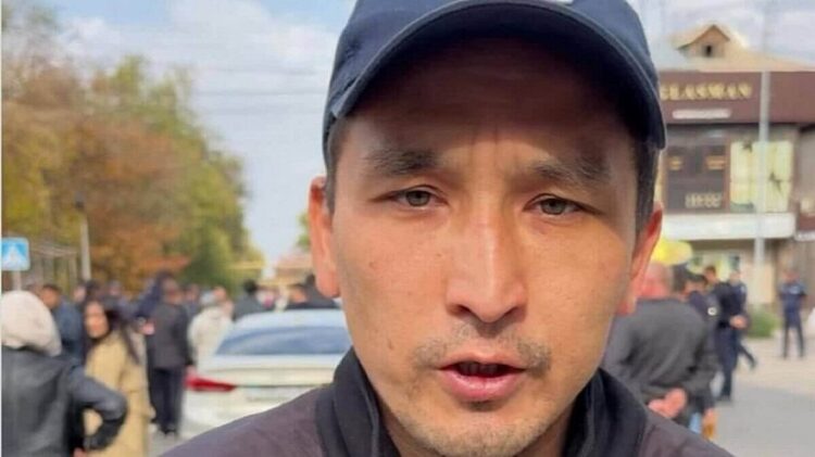 Отец Шерзата получил 15 суток за хулиганство