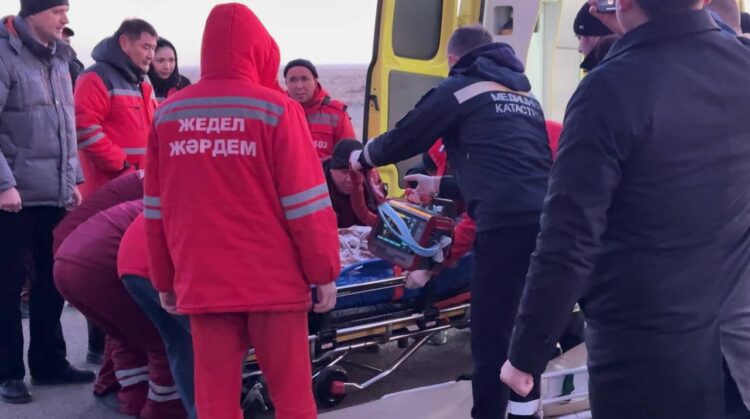 Спецборт вылетел в Москву с пострадавшими россиянами