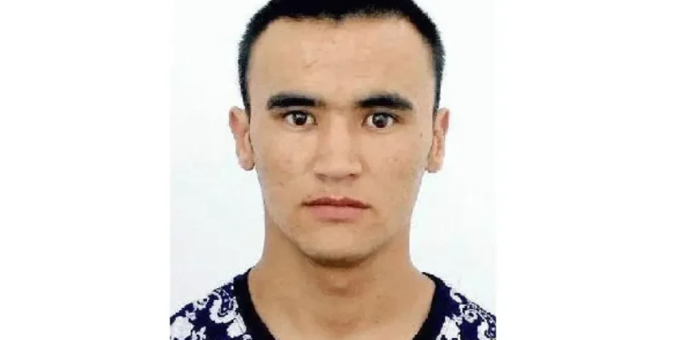 Опубликовано фото сбежавшего заключенного в Алматы