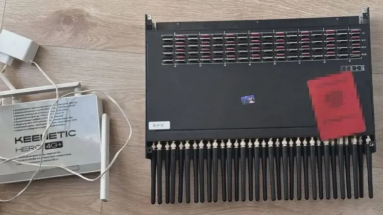 В Алматы задержан иностранец за использование нелегального оборудования SIM-box