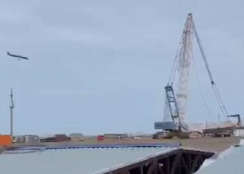 Самолет разбился в Актау