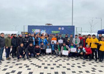 Қонаевта алғаш рет тұрғындар арасында спартакиада өтті