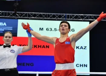 Төрехан Сабырхан Азияның ең үздік боксшысы атанды