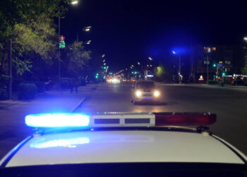 В Темиртау полиция предотвратила попытку кражи из магазина