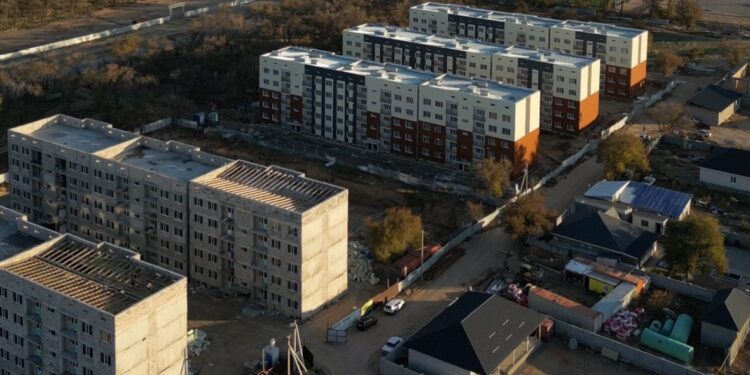 В Конаеве до конца года введут в эксплуатацию 94 тысячи квадратных метров жилья