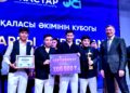 Жайдарлы Jaidarman: В Конаеве кубок акима нашел своего победителя