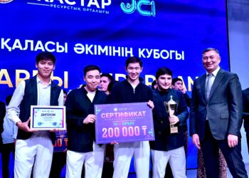 Жайдарлы Jaidarman: В Конаеве кубок акима нашел своего победителя