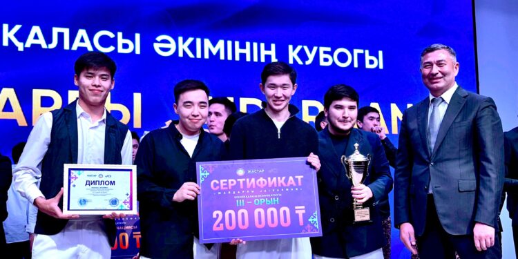 Жайдарлы Jaidarman: В Конаеве кубок акима нашел своего победителя