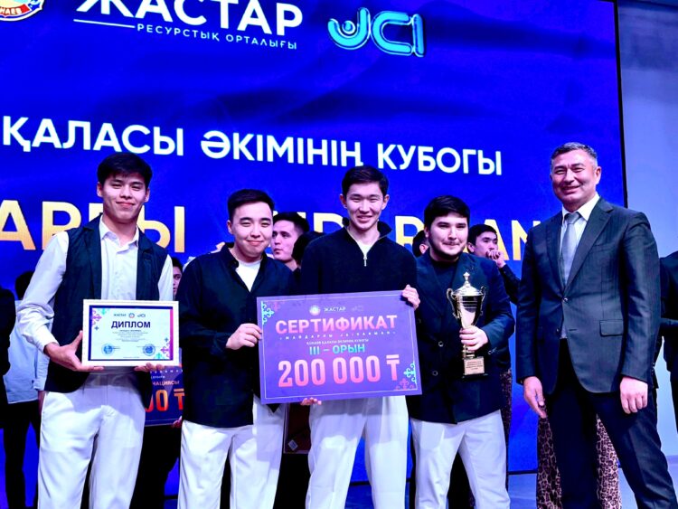 Жайдарлы Jaidarman: В Конаеве кубок акима нашел своего победителя