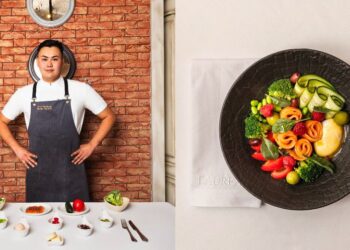 Зимний выпуск гастрономического арт-проекта «In the Kitchen» завершился пресс-бранчем в Алматы