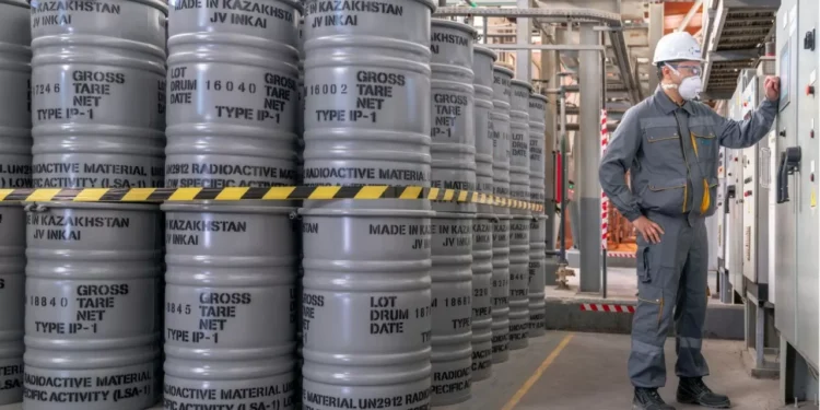 «Росатом» Қазақстанның уран кенішіндегі өз үлесінің бөлігін сатты