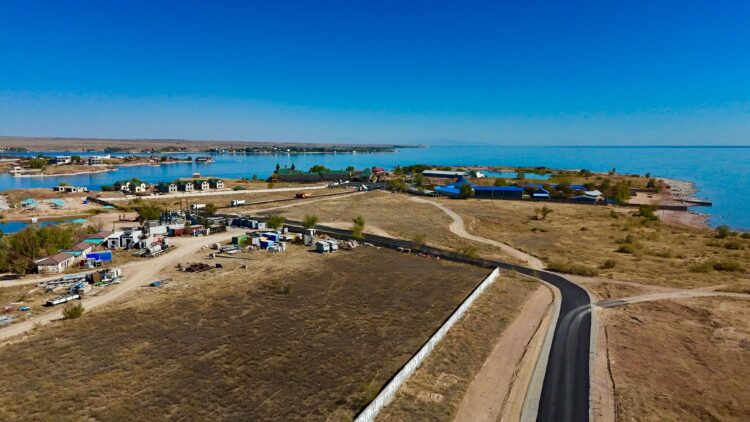 Көшпенділер қалашығына жол салынады