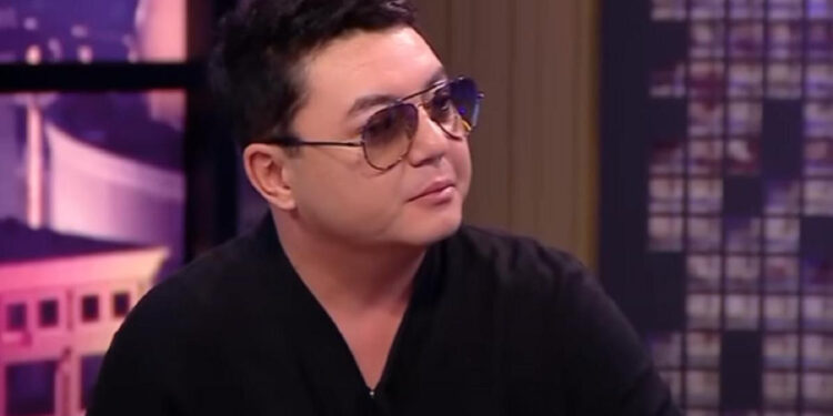 Әнші Алмас Кішкенбаев полицияға жеткізілді