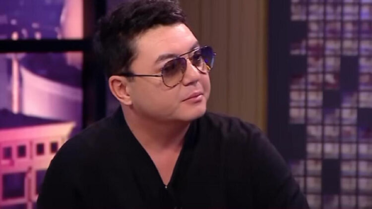 Әнші Алмас Кішкенбаев полицияға жеткізілді