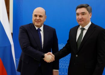 Олжас Бектенов Ресей компанияларын инвестиция салуға шақырды