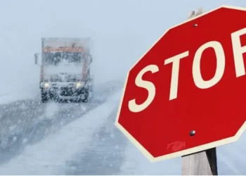 Ауа райына байланысты екі облыста жол жабылды