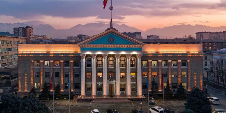 Қырғызстанның астанасын көшіру ұсынылды