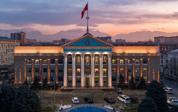 Қырғызстанның астанасын көшіру ұсынылды