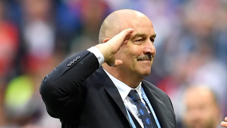 Станислав Черчесов покидает пост главного тренера сборной Казахстана