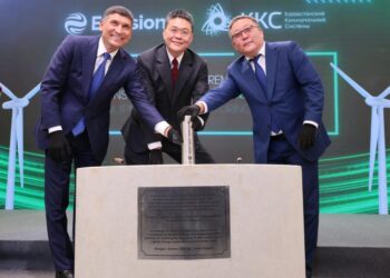 Жетісу облысында жел генераторлары мен энергия жинақтау жүйелерін шығаратын зауыт құрылысы басталды