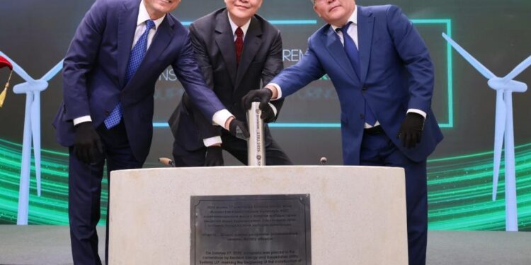 Жетісу облысында жел генераторлары мен энергия жинақтау жүйелерін шығаратын зауыт құрылысы басталды