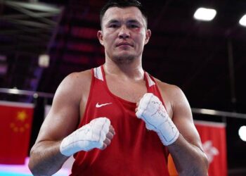 Олимпиада жүлдегері Қамшыбек Қоңқабаев спорттан кетті