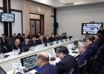 Партия «AMANAT» требует усилить контроль за выполнением программы