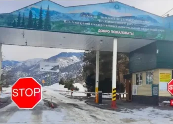 Есік көліне апартын жол көктемге дейін жабылды