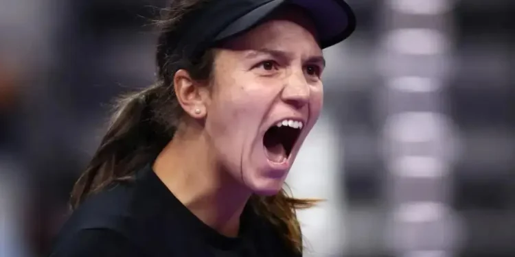 Анна Данилина Аустриядағы жарыстың ширек финалына шықты