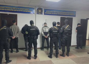 МВД Казахстана задержало несколько преступных групп вымогателей