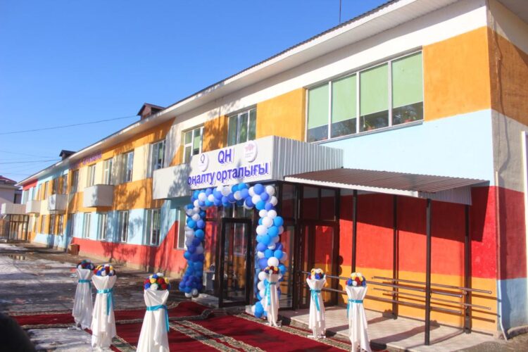 Детский реабилитационный центр открылся в области Жетысу