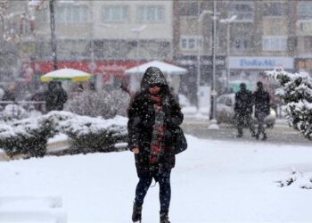 Түркияда температура -33-ке дейін төмендеді