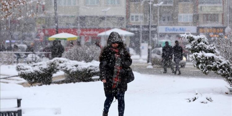 Түркияда температура -33-ке дейін төмендеді