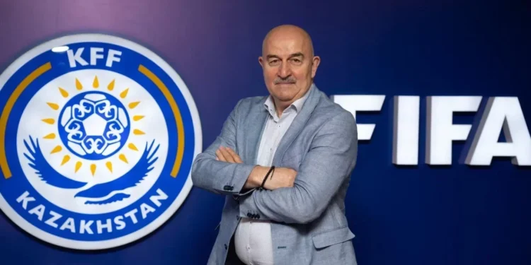 Футболдан ұлттық құраманың бас бапкері Станислав Черчесов қызметінен кетті