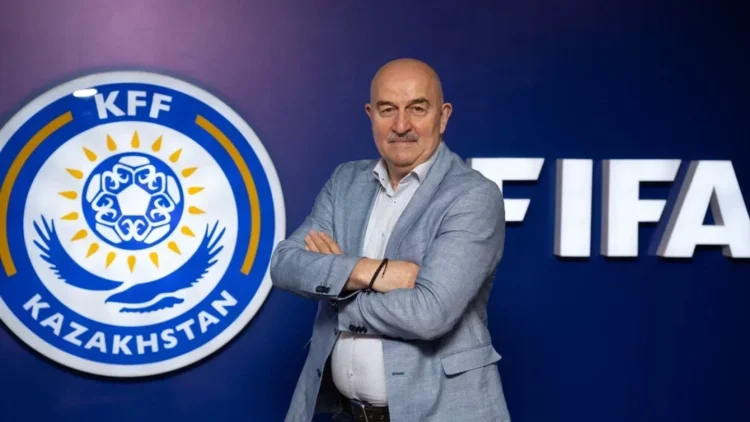 Футболдан ұлттық құраманың бас бапкері Станислав Черчесов қызметінен кетті