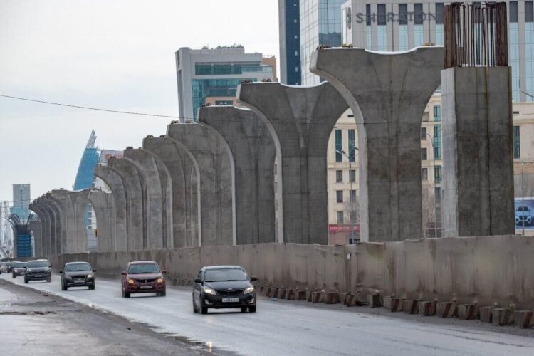 Астанадағы LRT: пойыздар күзде жүре бастайды