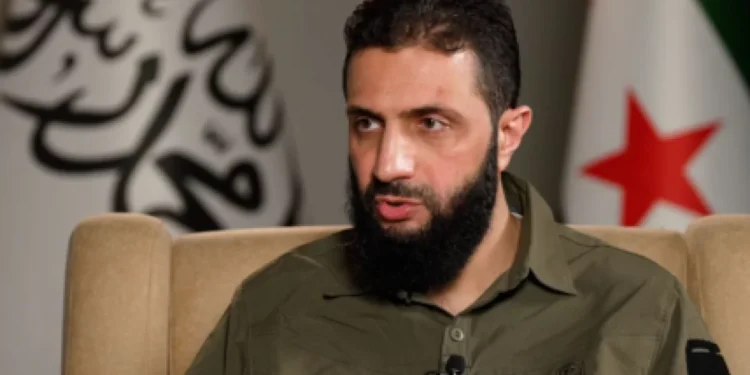 Сирияның уақытша президенті жарияланды