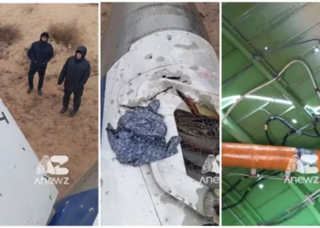 Ақтауда апатқа ұшыраған ұшақтың эксклюзив кадрлары пайда болды