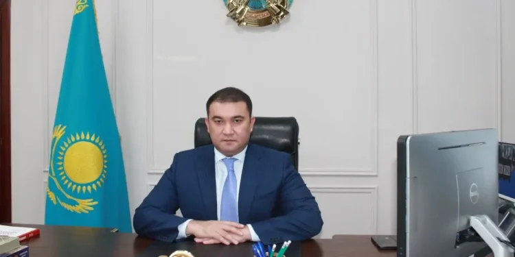 Түркістан облысына жаңа әкім тағайындалды