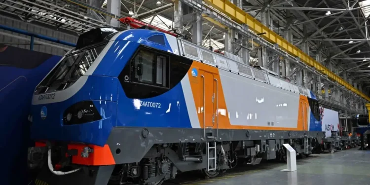 Қазақстан 2028 жылдан бастап жаңа жүк электровоздарын өндірмек