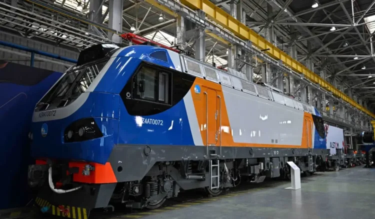 Қазақстан 2028 жылдан бастап жаңа жүк электровоздарын өндірмек
