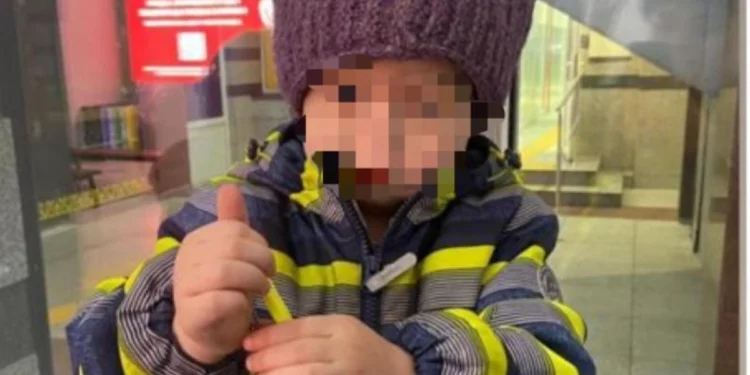 Астанчанка бросила трехлетнего малыша на вокзале