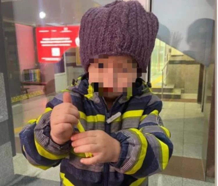 Астанчанка бросила трехлетнего малыша на вокзале