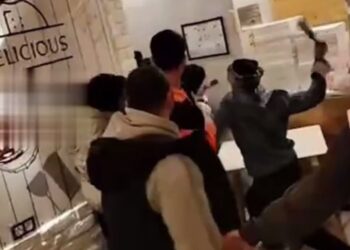 Алматыда төбелес шығарған шетелдік студенттер депортацияланады